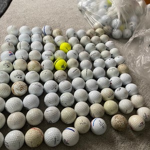 Assorted Balls 100 Pack (Used)