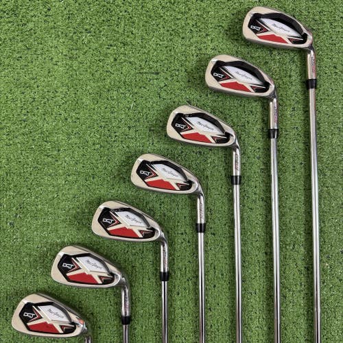 Macgregor DCT 4000 SS 431 Iron Set 5-PW SW Lightweight Steel Regular Flex