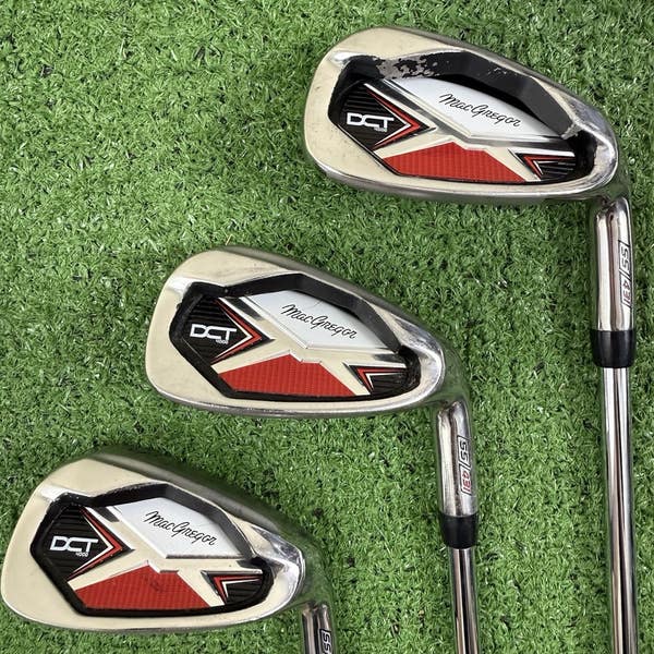 Macgregor DCT 4000 SS 431 Iron Set 5-PW SW Lightweight Steel
