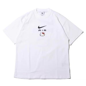 Nike Air x Hello Kitty White Unisex Shirt DR6074-100 Size Large NWT Rare Collab

New With Tags