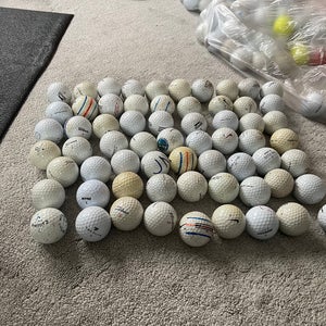 70 Assorted Balls (Used)