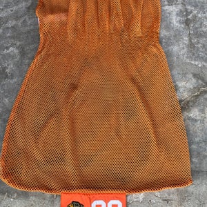 Warrior Laundry Bag NHL Chicago Blackhawks Orange Bags 5764