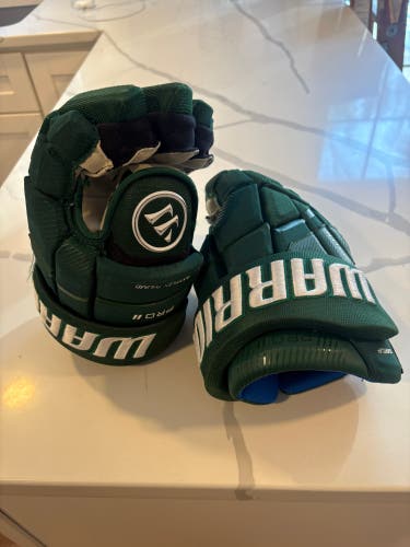 Warrior Pro Series II Gloves 13" (Used)