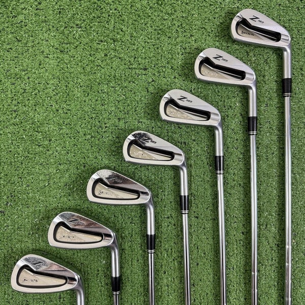 Srixon Z565 Forged Iron Set 4-PW Stiff Flex N.S. Pro Modus 3 Tour 105 Steel