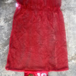 Warrior Laundry Bag NHL Chicago Blackhawks Red Bags 5764