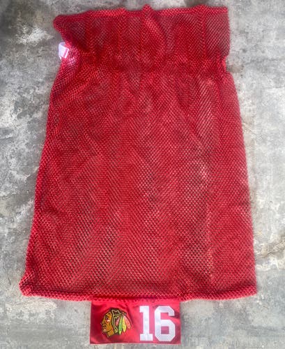 Warrior Laundry Bag NHL Chicago Blackhawks Red Bags 5764