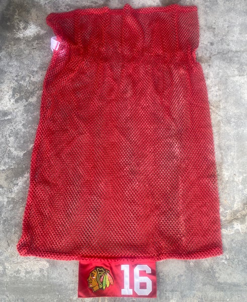 Warrior Laundry Bag NHL Chicago Blackhawks Red Bags 5764