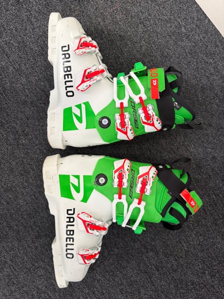 Mondo 23 & 23.5 Unisex Dalbello Racing DRS 75 Ski Boots Stiff Flex (Used)