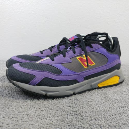 New Balance X-Racer Utility Mens Size 7 Shoes Purple Black Mirage Sneakers Low
