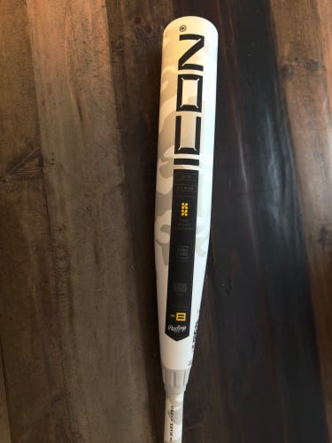 2025 Rawlings Icon Composite USSSA Certified Bat (-8) 23 oz 31" (Used)