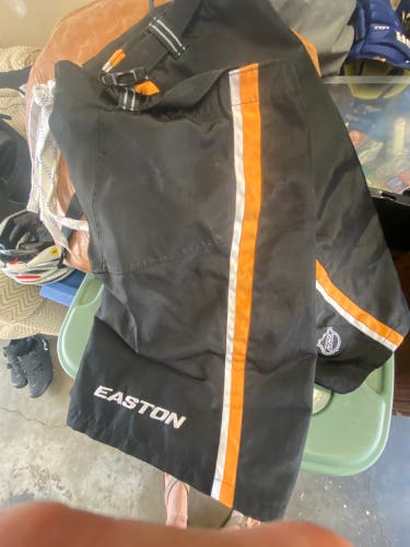 Black XL Easton Pant Shell Pro Stock (Used)