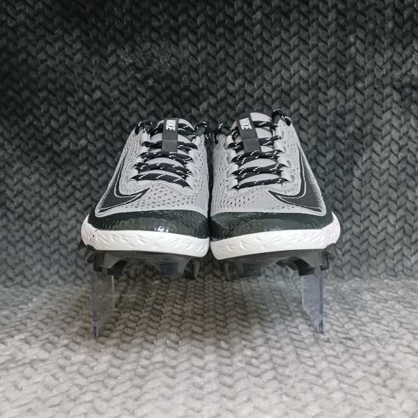 Nike Alpha Huarache Elite 4 Low MCS Mens Smoke Grey Baseball  display picture 1