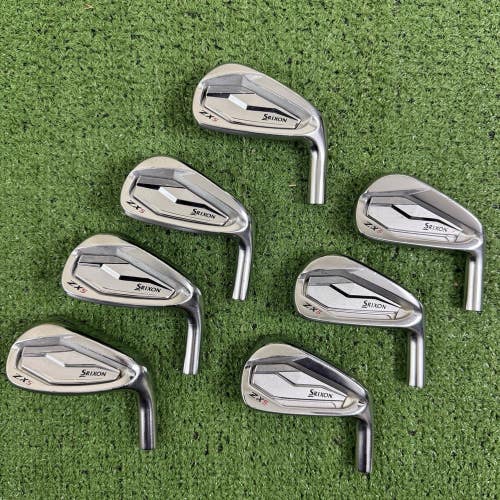 Srixon ZX5 Forged Iron Set Club Heads Only 5-PW AW Right Handed