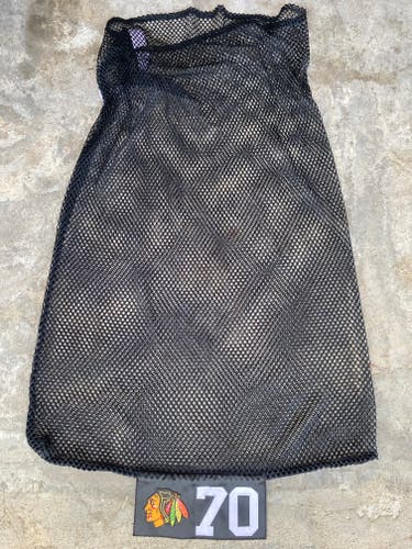 Warrior Laundry Bag NHL Chicago Blackhawks Black Bags 5764