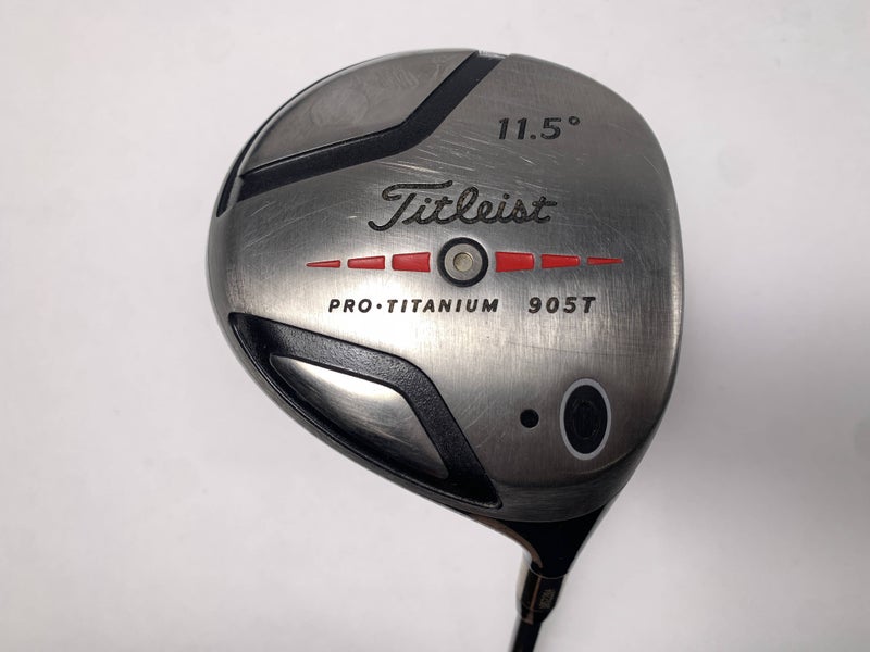 Titleist 905 T Driver 11.5* 4550 Soft Regular Senior Graphite Mens RH