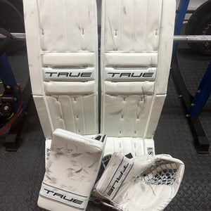 33" 2025 True L87 Regular Goalie Full Set Pro Stock (Used)