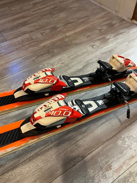 Nordica Racing Ski Bindings Max Din 10 (Used)