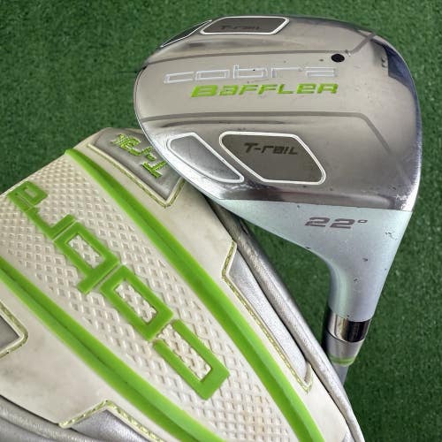 Cobra Baffler T-Rail Womens 7 Fairway Wood 22 55g Ladies Graphite Design Shaft