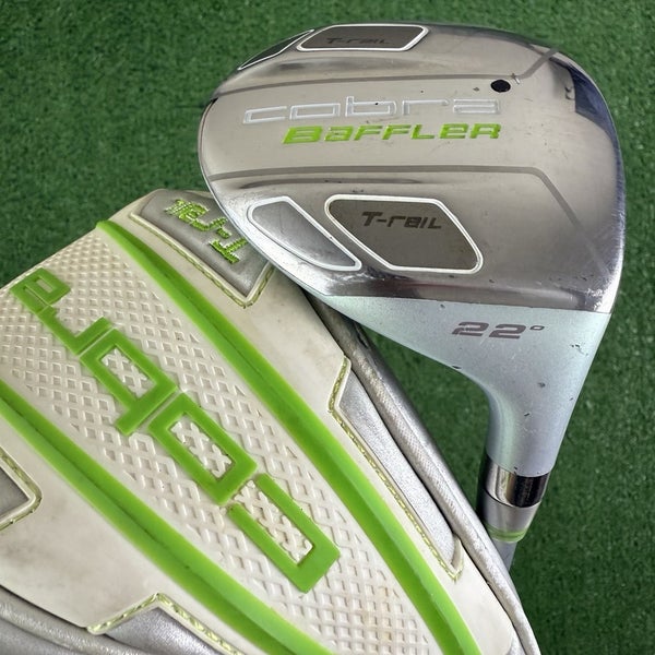 Cobra Baffler T-Rail Womens 7 Fairway Wood 22 55g Ladies Graphite Design Shaft