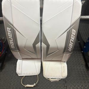 34" 2025 Bauer Sv-Pro Goalie Leg Pads (New)