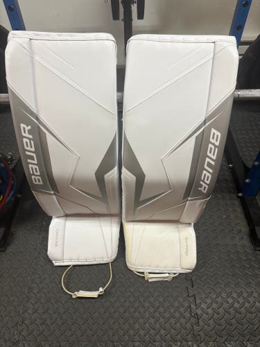 34" 2025 Bauer Sv-Pro Goalie Leg Pads (New)