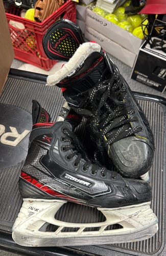 size 5.5 EE Bauer Vapor 2x intermediate int (Used) Junior ice Hockey Skates wide fit 3