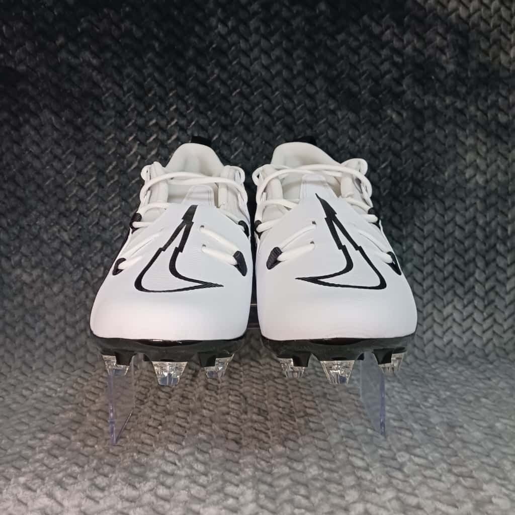 Nike‎ Alpha Menace Pro 3 Detach Football Cleats DH3293-100 White/Black Men\'s 12 Nike Alpha Menace Pro 3 Detach White/Black | Mercari main image 3