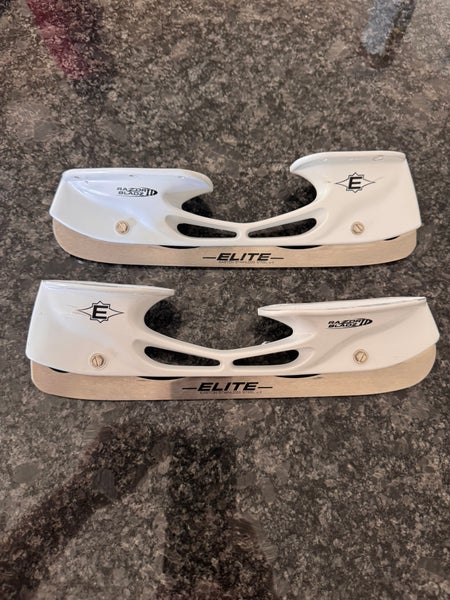 Easton Synergy EQ50 Razor Bladz II Holders and Steel, 240mm, Size 5 (Used)