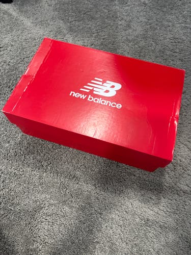 Black Men's Size M 11.5 (W 12.5) Adult New Balance 3000v7 Low Top Molded Cleats (New)