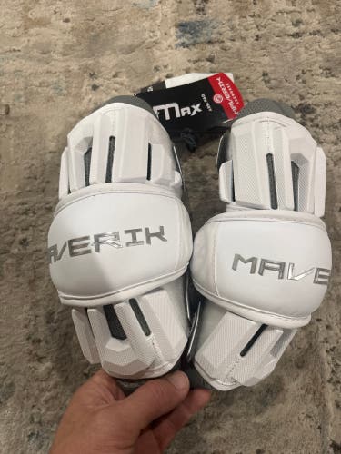 Medium Adult Maverik Max Arm Pads (New)