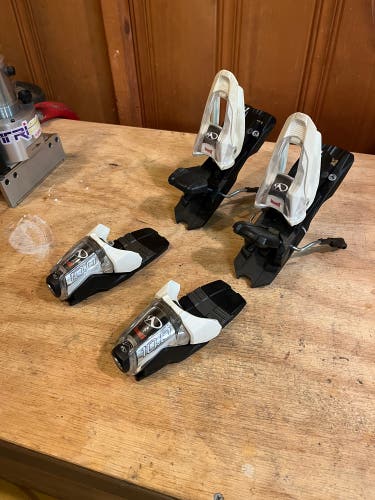 Nordica Racing Ski Bindings Max Din 10 (Used)