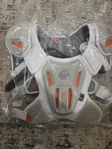 Medium Adult Warrior Burn Shoulder Pads (New)