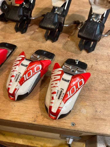 Nordica Racing Ski Bindings Max Din 10 (Used)
