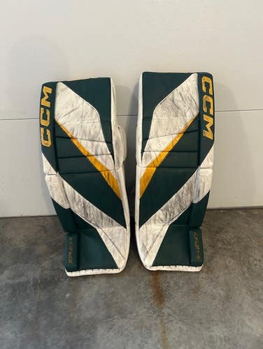 33" + 1.5 CCM EFlex 6 Pro Custom Goalie Leg Pads (Used) Senior