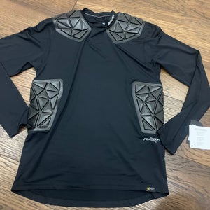Bauer (New) BAUER ELIITE SR GOALIE PADDED SHIRT BLAK SIZE M