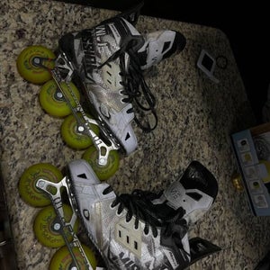 Mission Inhaler WM01 Inline Skates Regular Width Size 7.5 (Used)