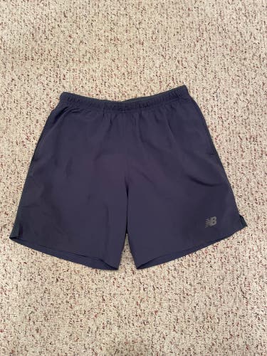 Gray Large Men's New Balance Shorts (New)