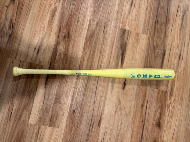 2026 Rawlings BBCOR Certified Bat (-3) 30 oz 33" (New)