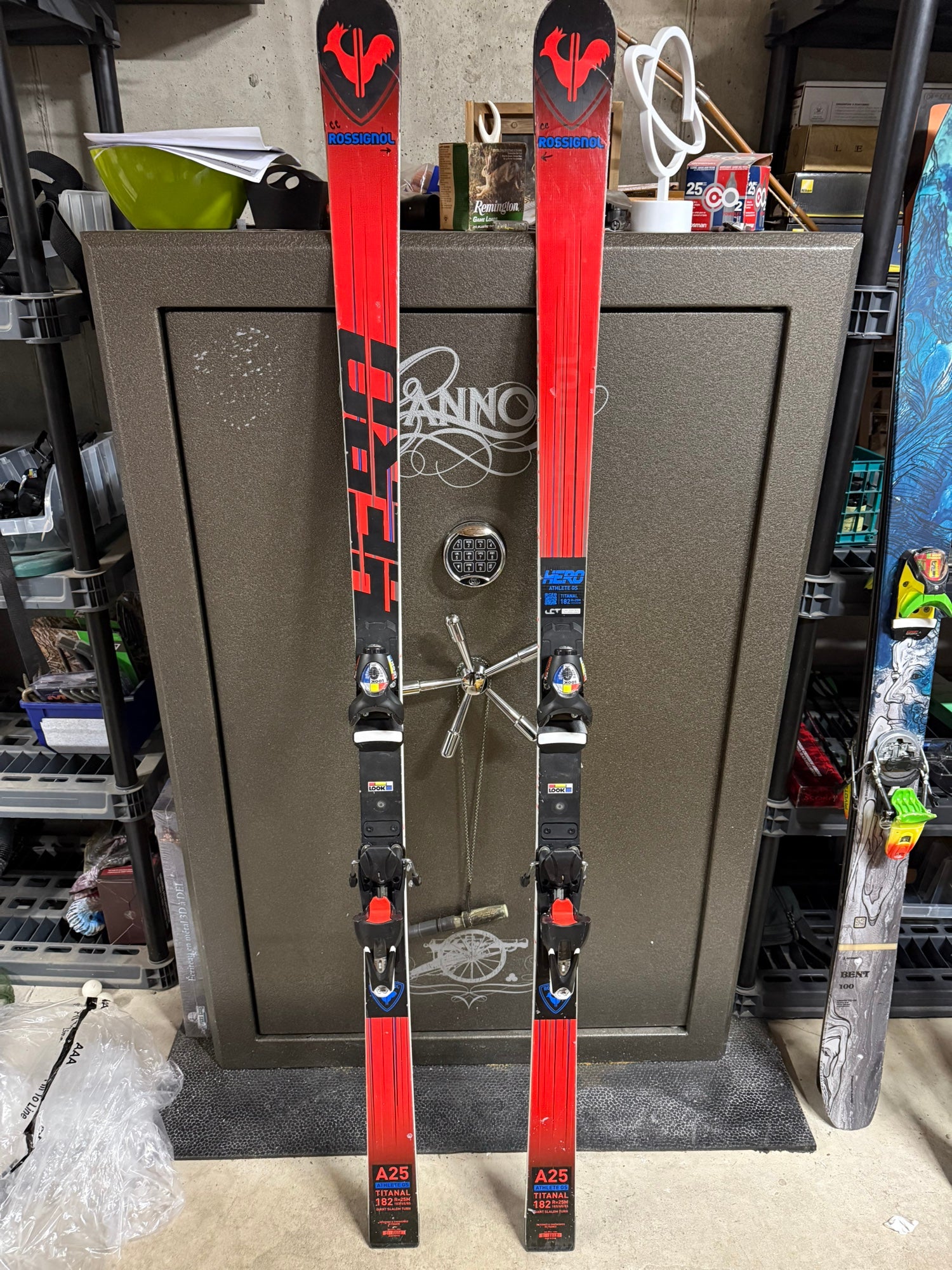 2018 Rossignol Hero FIS SL 157cm 板のみ Rossignol Hero A FIS SL FAC 157 2025 - The Boot Pro Ski & Bike Shop