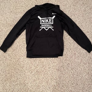 Black Men's Large Nike Sweatshirt (Used)