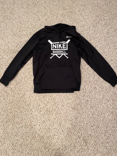 Black Men's Large Nike Sweatshirt (Used)