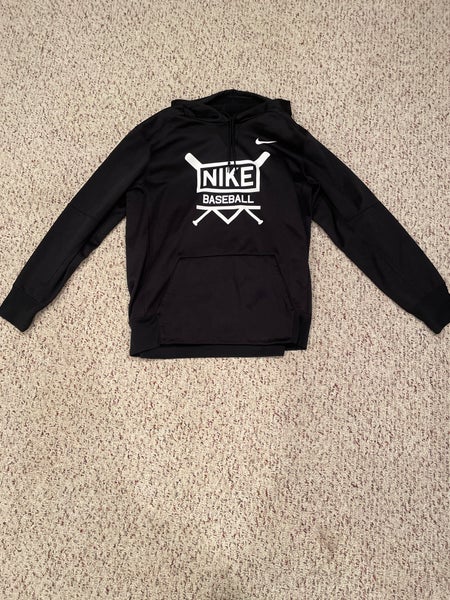 Black Men's Large Nike Sweatshirt (Used)