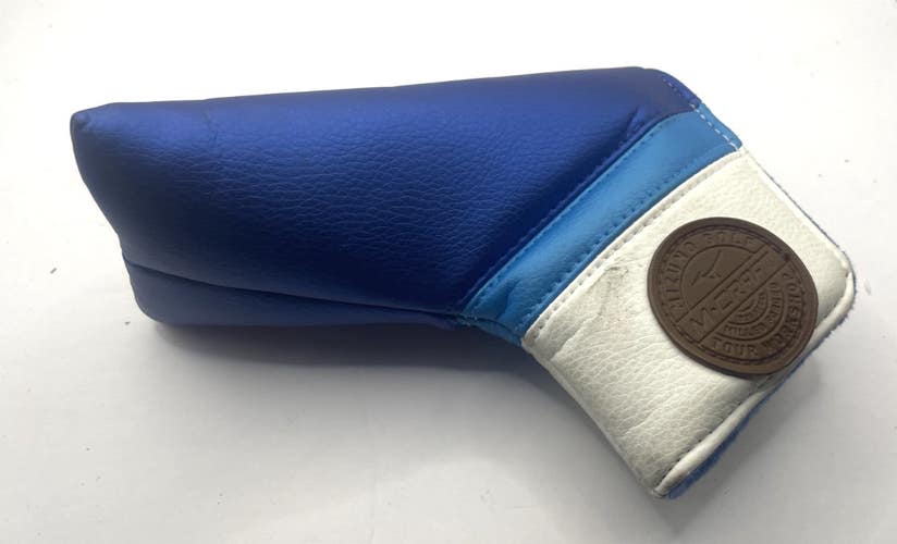 Mizuno M Craft Blade Putter Headcover Golf Club Head Cover *Very Good Condition*