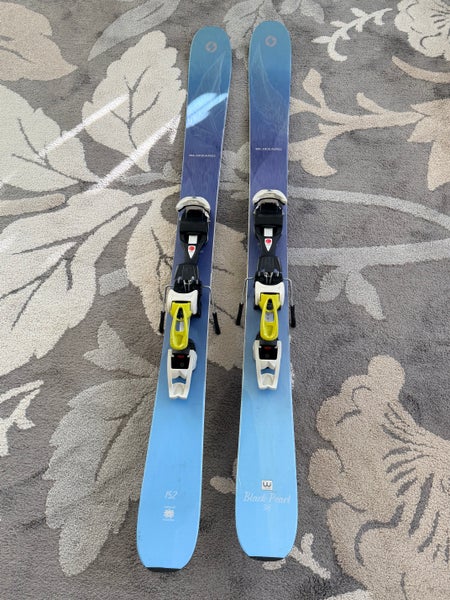 Women's Blizzard 152 cm with Alpine Touring Bindings