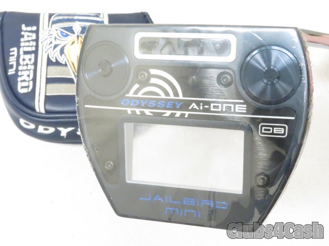 Odyssey Ai One Jailbird Mini DB Putter Stroke Lab 90 35"  NEW