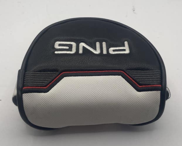 Ping Pin Small Mallet Putter Headcover Magnetic Closure *Very Good Condition*