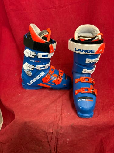 Ski Boots: Mondo 26 & 26.5 Men's Lange Ski Boots (Used)