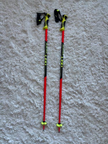40in (100cm) Leki Racing World Cup Lite SL Ski Poles (Used)