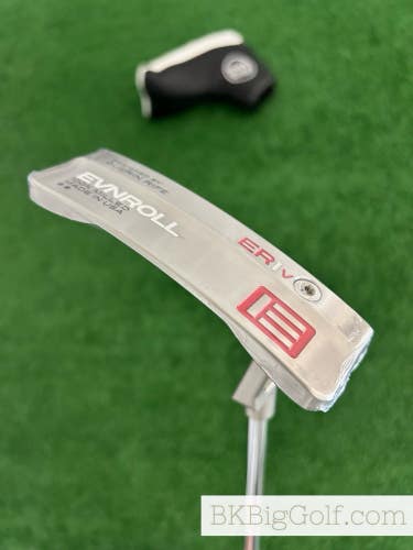 NEW Evnroll ER1v Short Crank Neck 34 Putter w Headcover