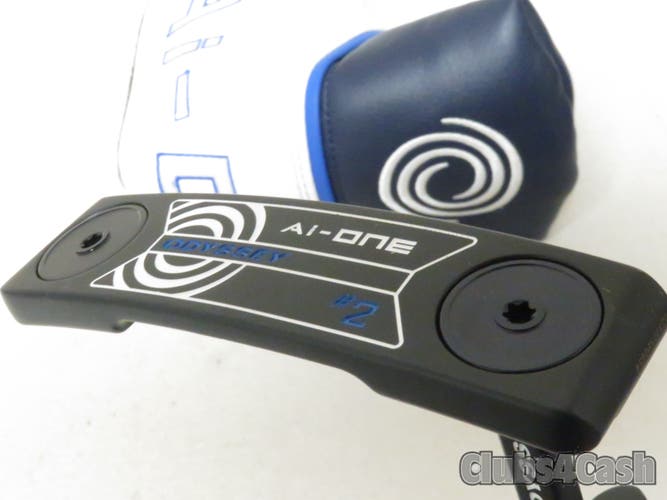 Odyssey Ai One #2 Putter Blade Stroke Lab SL90 35" +Cover   NEW